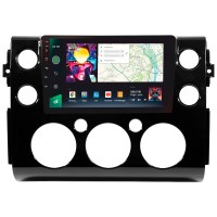 Штатна магнітола SIGMA PRO 9464 ANDROID 12 4+64 Gb 4G DSP Toyota FJ Cruiser J15 2006-2020 (F2) 9"