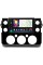 Автомобильная штатная магнитола SIGMA PRO 9464 ANDROID 12 4+64 Gb 4G DSP Toyota FJ Cruiser J15 2006-2020 (F2) 9" дюймов