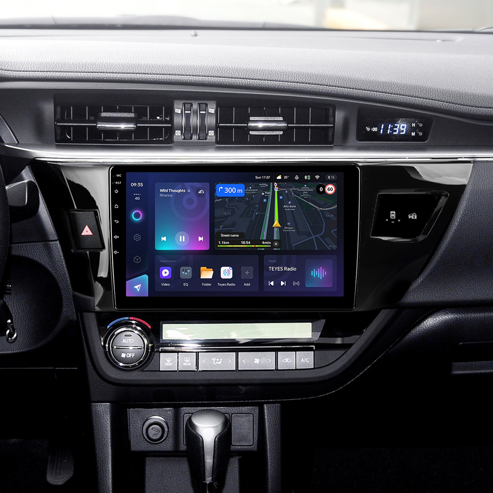 Автомобільна штатна магнітола Teyes CC3L 4+32 Gb Toyota Corolla 11 2012-2016 (A) 10"