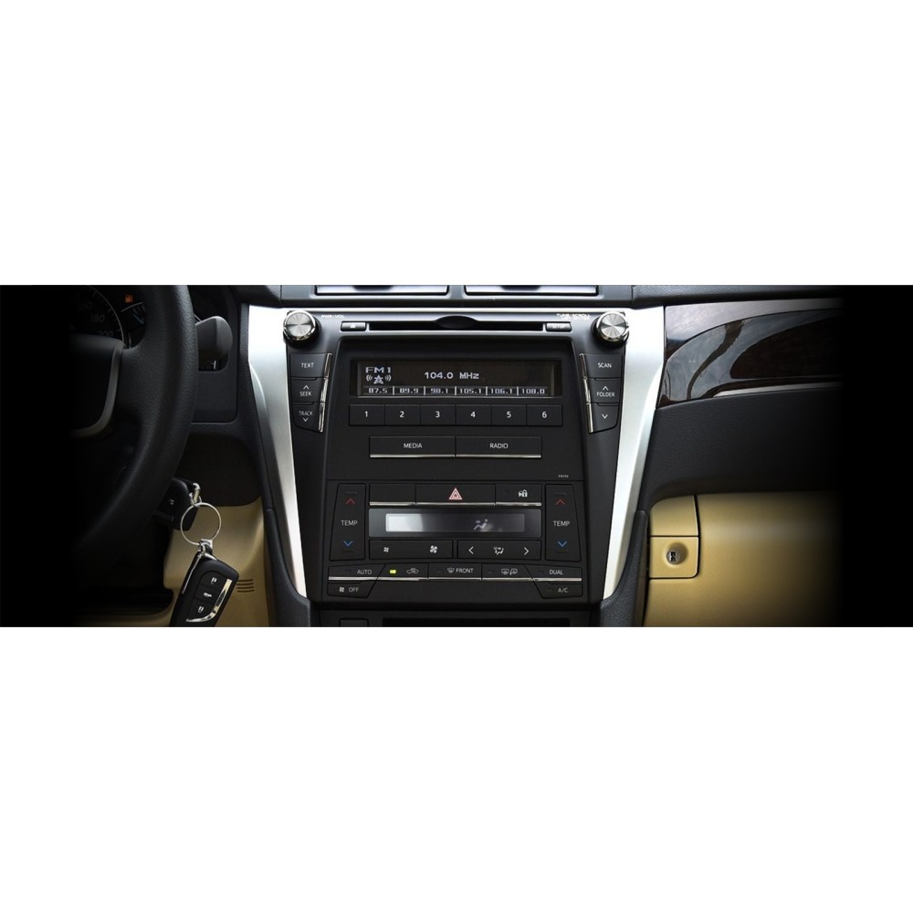 Штатна магнітола AMS T1010 6+128 Gb Toyota Camry 7 XV 50 55 2014-2017 (A) 10"