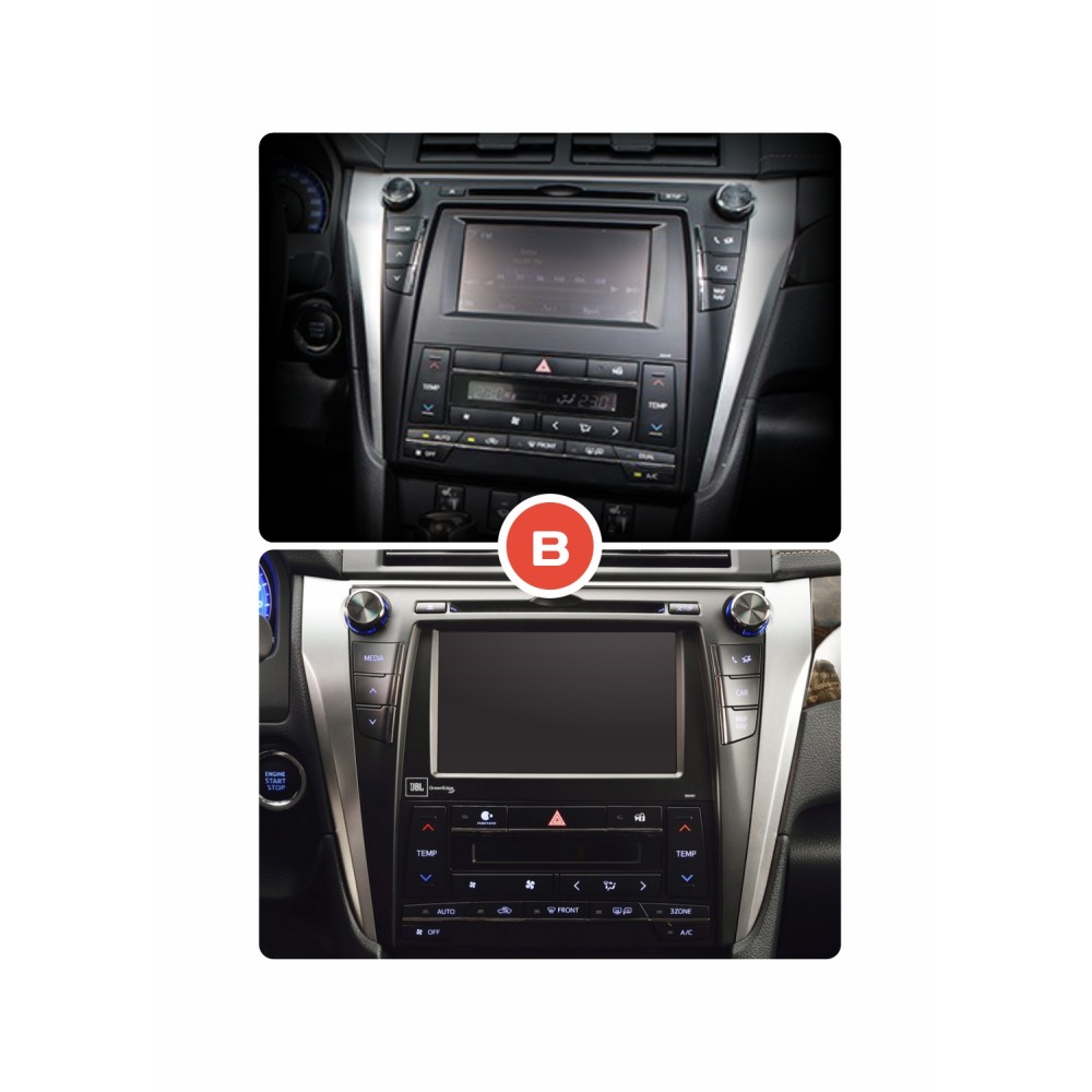Штатна магнітола AMS T1010 6+128 Gb Toyota Camry 7 XV 50 55 2014-2017 (A) 10"