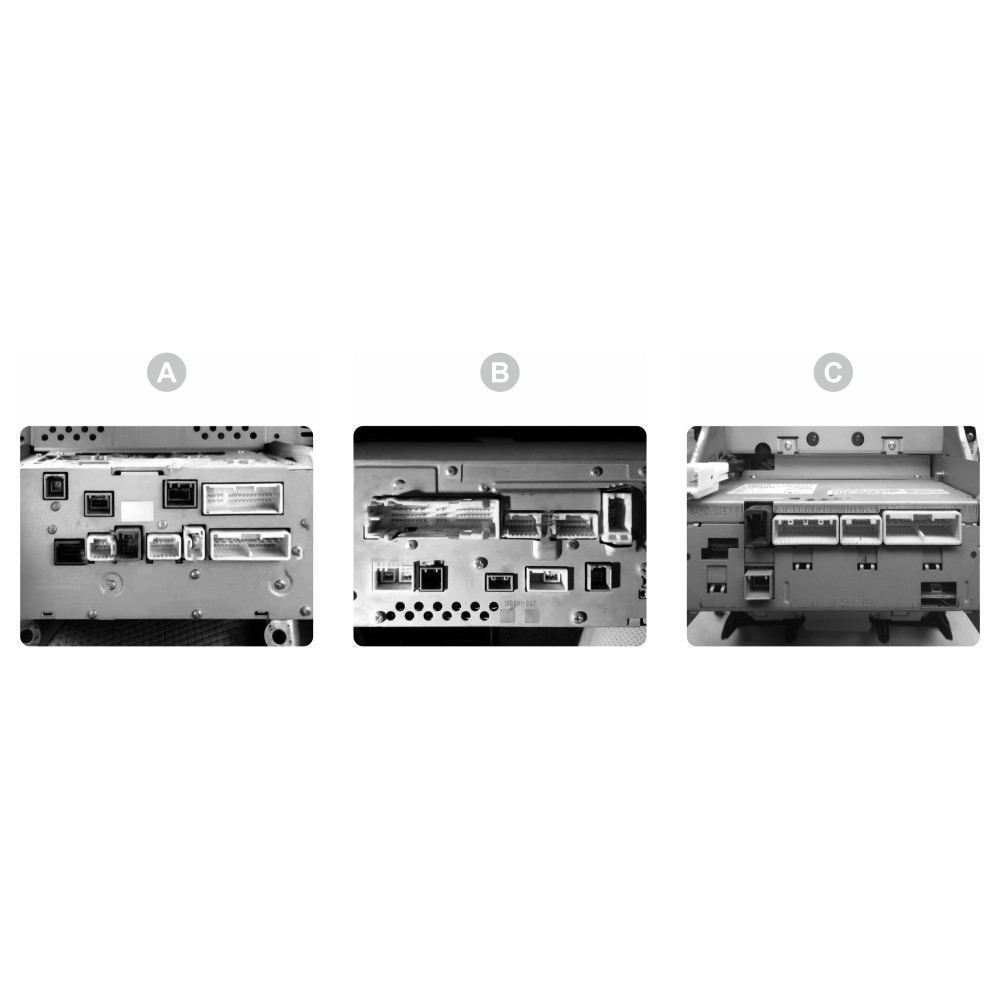 Автомобільна штатна магнітола SIGMA F9216 ANDROID 10 2+32 Gb Toyota Land Cruiser 11 200 2007-2015 (F2) (B) 9" (L3)