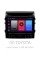 Автомобільна штатна магнітола SIGMA F9216 ANDROID 10 2+32 Gb Toyota Land Cruiser 11 200 2007-2015 (F2) (B) 9" (L3)