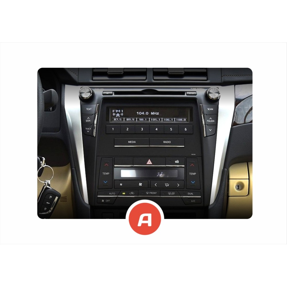 Штатна магнітола AMS T1010 6+128 Gb Toyota Camry 7 XV 50 55 2014-2017 (A) 10"