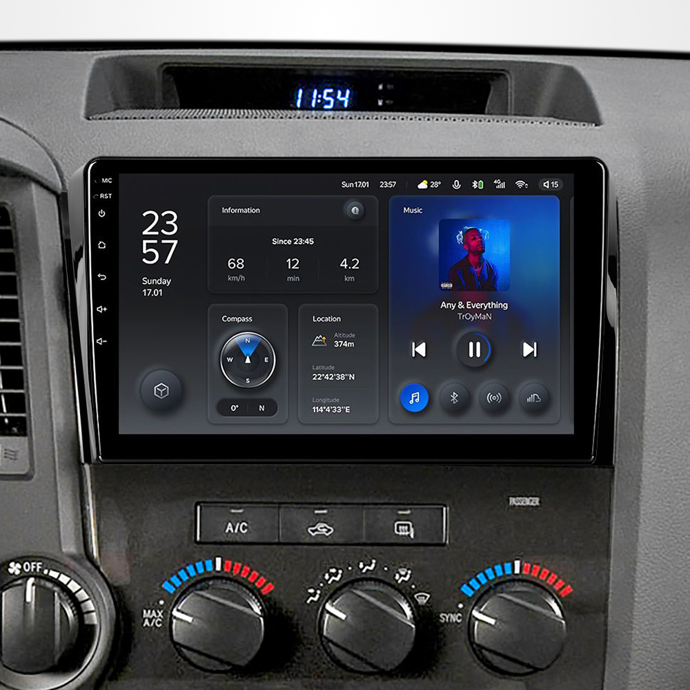 Штатна магнітола Teyes X1 2+32Gb Toyota Tundra XK50 2007-2013 Sequoia XK60 2008-2017 10"