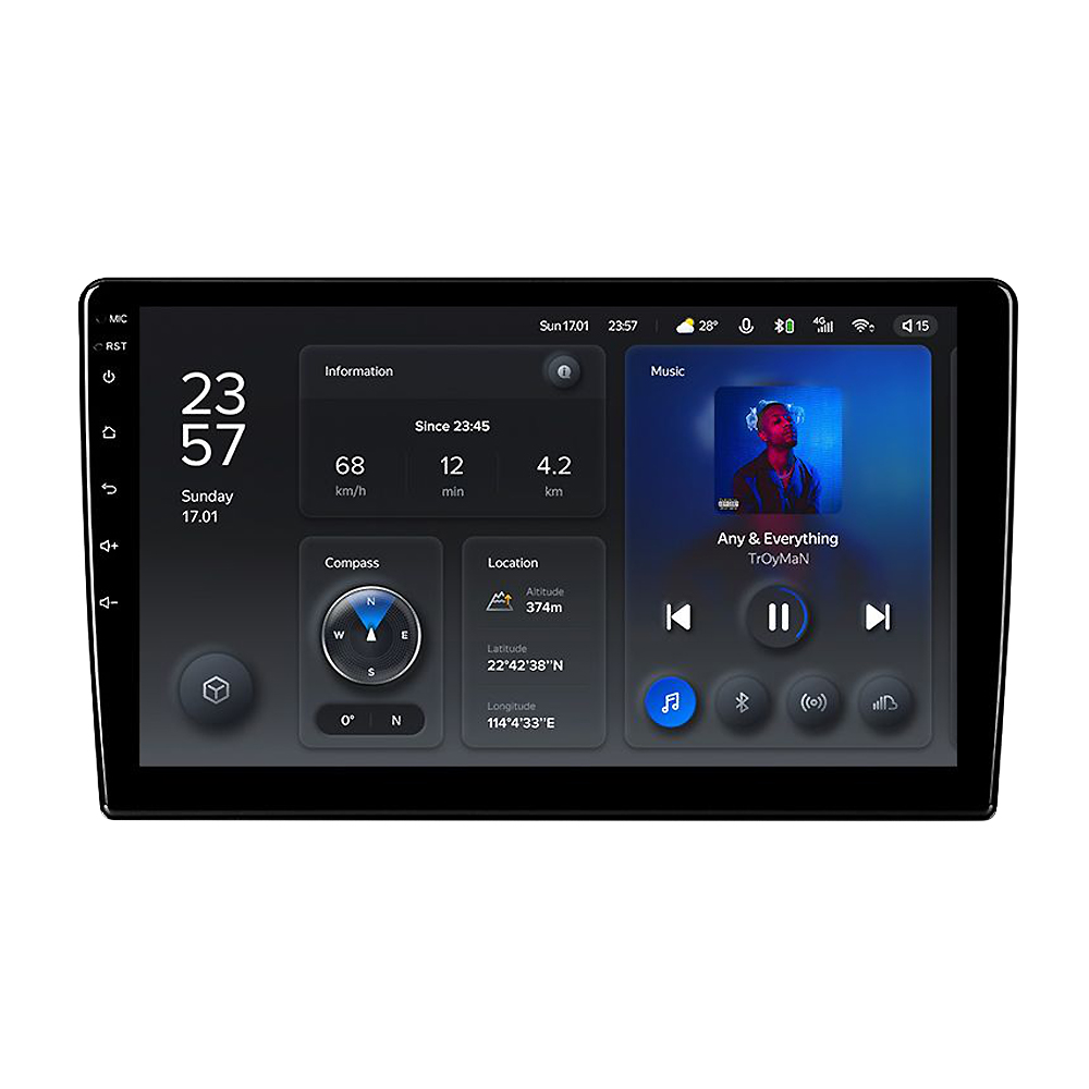 Автомобільна мультимедійна система Teyes X1 2+32Gb (9")