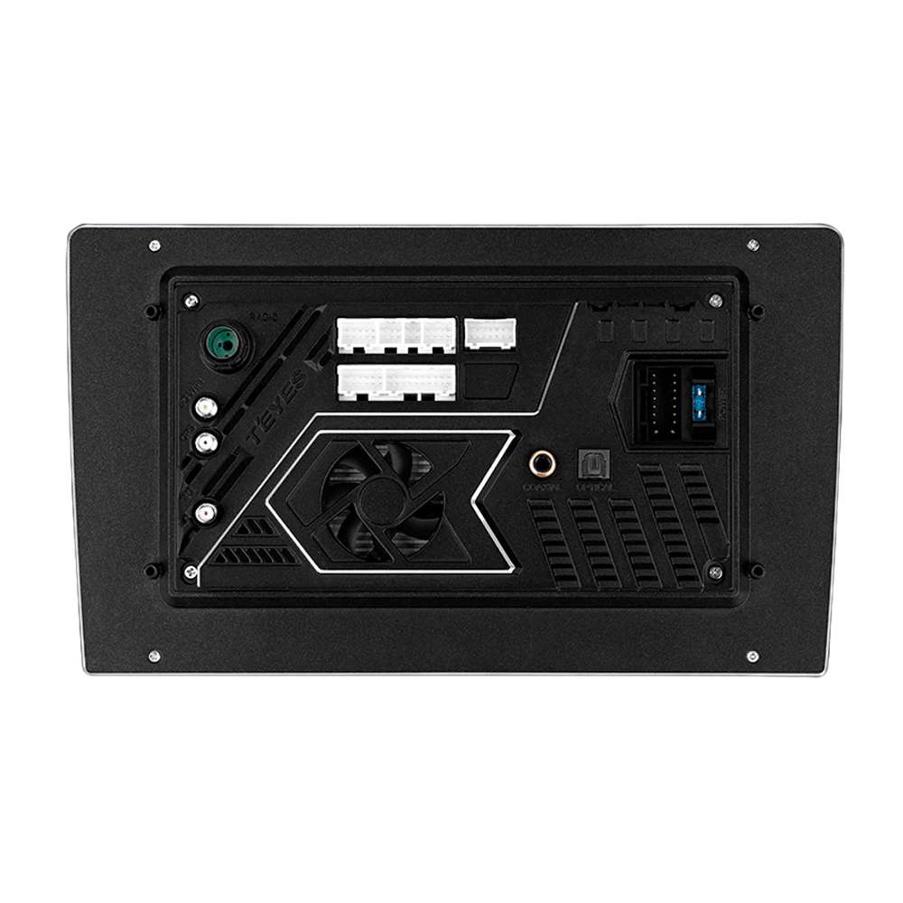 Автомобільна мультимедійна система Teyes CC3 6+128 Gb (9") із круговим оглядом 360° 2k