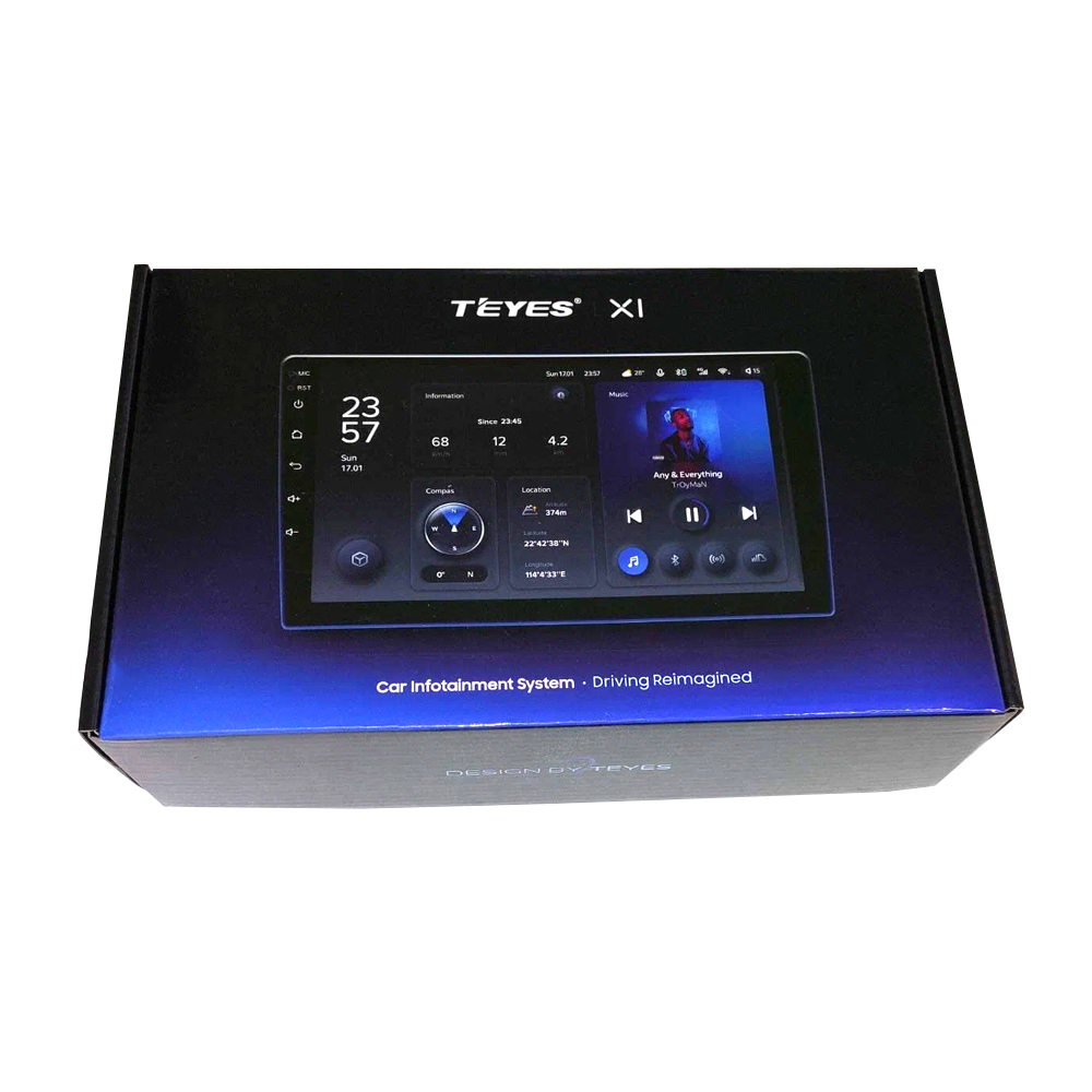Автомобільна мультимедійна система Teyes X1 2+32 Gb (10")