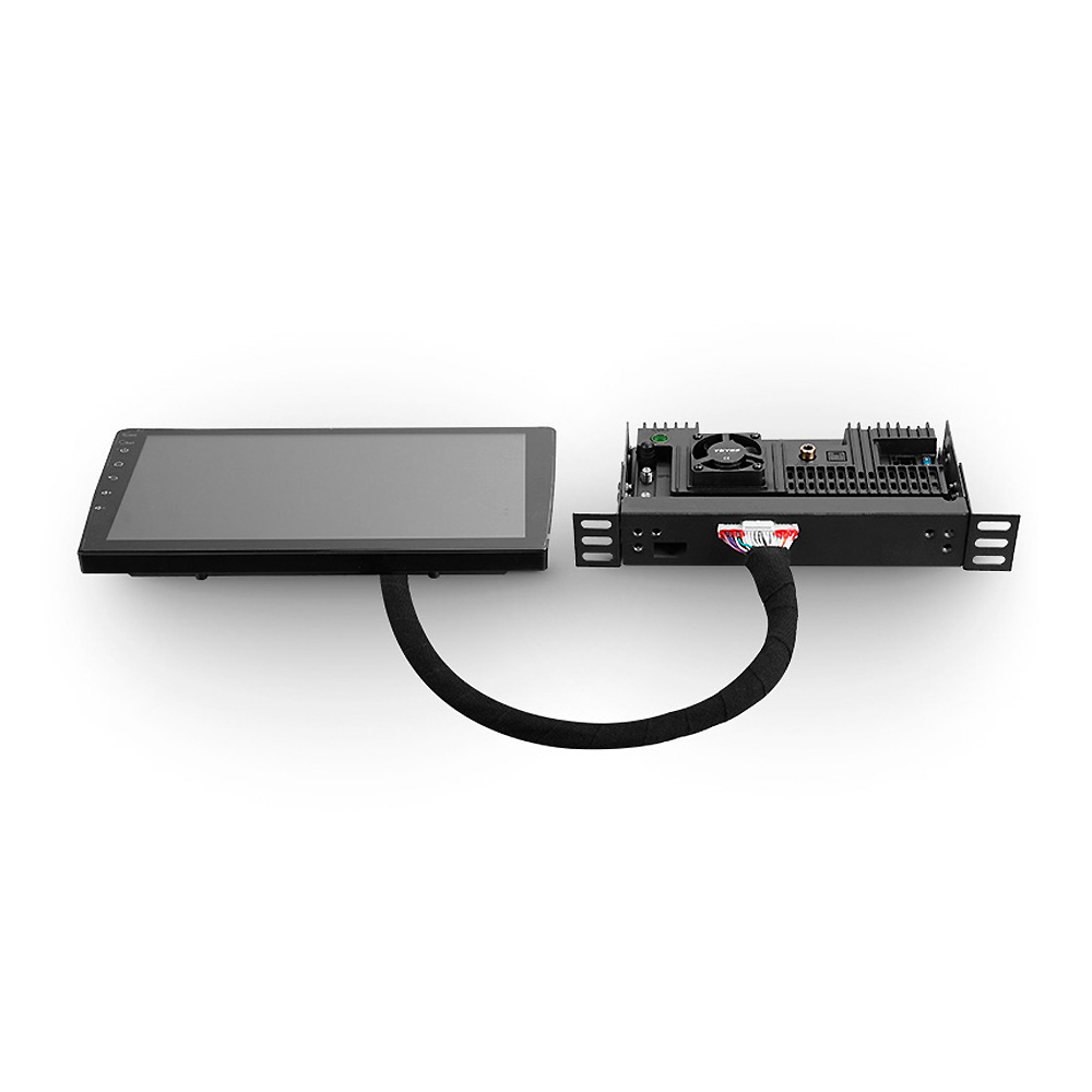 Автомобільна мультимедійна система Teyes CC3 4+64 Gb (10") 0din