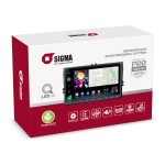 Автомобильная мультимедийная система SIGMA PRO 9464 VW ANDROID 12 4+64 Gb 4G DSP (9")