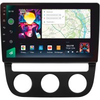 Штатная магнитола SIGMA PRO 108128 ANDROID 12 8+128 Gb 4G DSP Volkswagen Jetta 5, Golf 5 2005-2010 (F2) 10" 2k