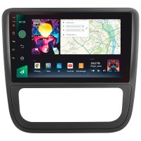 Штатная магнитола SIGMA PRO 98128 ANDROID 12 8+128 Gb 4G DSP Volkswagen Scirocco 3 III Mk3 2008-2014 (F1) 9" 2k