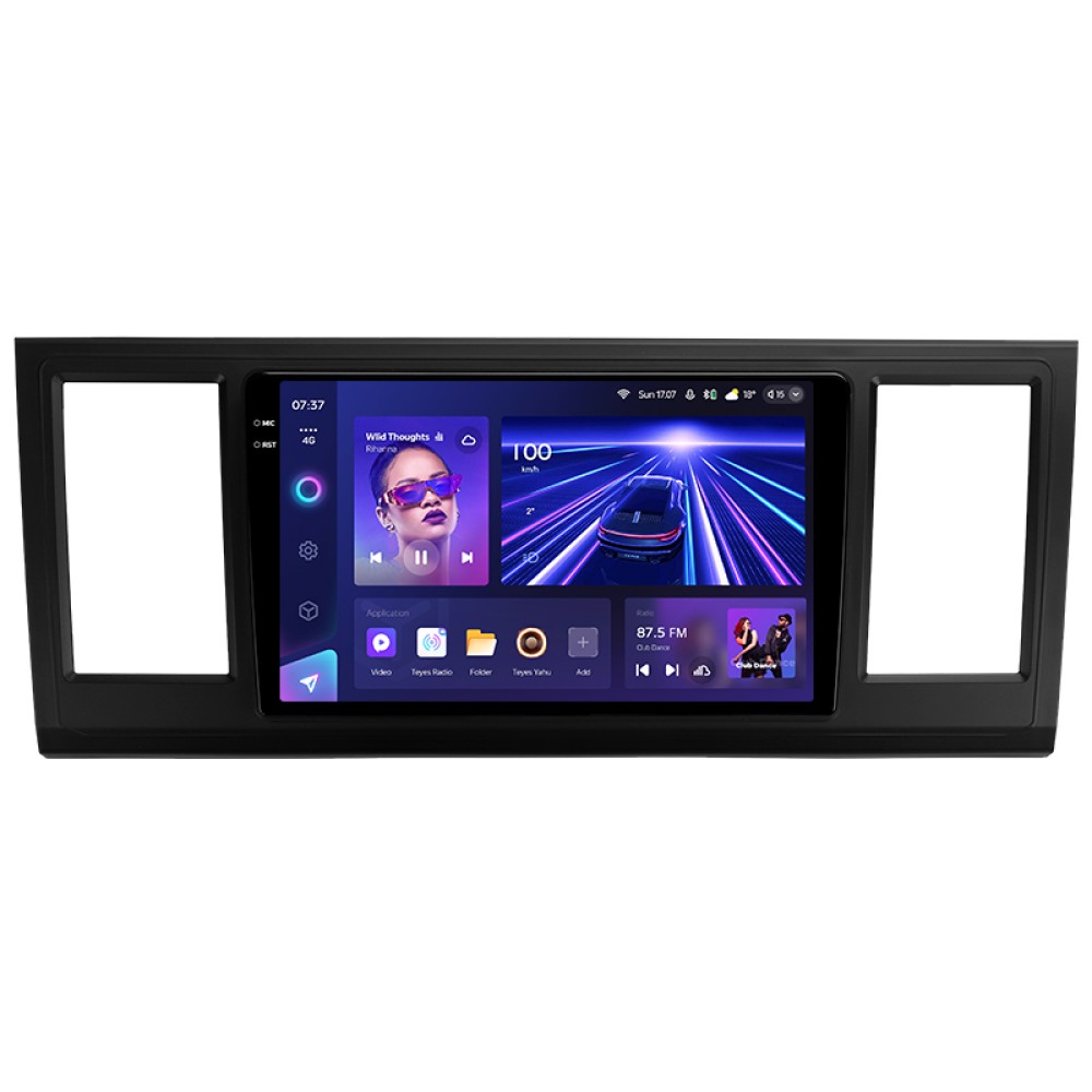 Штатна магнітола Teyes CC3 6+128 Gb з коловим оглядом 360° Volkswagen Caravelle 6 T6.1 T6 2015 - 2020 9" 2k (L1)