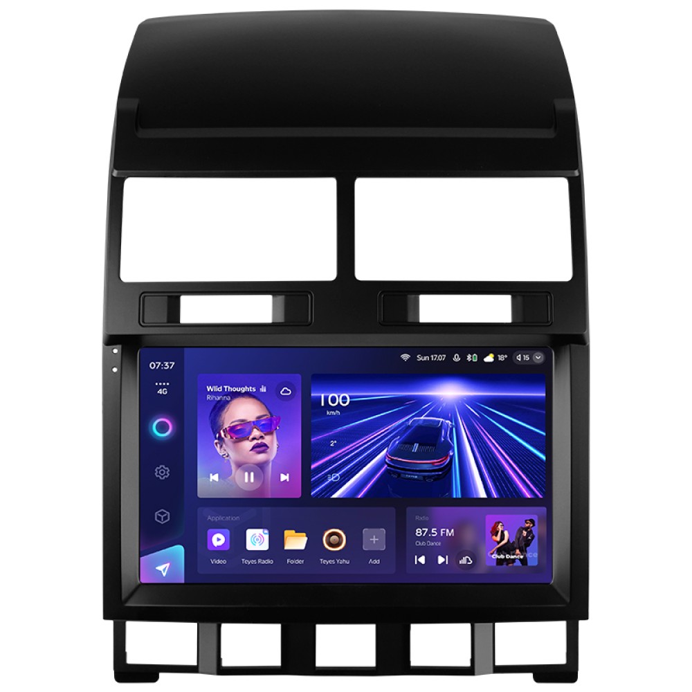 Штатна магнітола Teyes CC3 4+32 Gb Volkswagen Touareg GP 2002-2010 (F1) 9" 2k