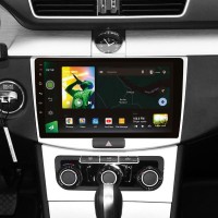 Штатная магнитола SIGMA X10232 ANDROID 10 2+32 Gb 4G DSP Volkswagen Passat 7 B7 2010-2015 10"