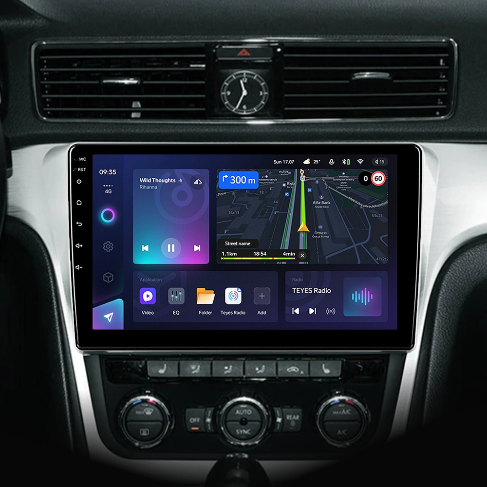 Автомобільна штатна магнітола Teyes CC3L 4+32 Gb Volkswagen Passat 7 B7 NMS 2015-2018 (F2) 10"