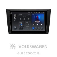 Штатная магнитола Teyes X1 2+32Gb Volkswagen Golf 6 2006-2018 9"