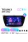 Штатная магнитола Teyes CC3 6+128 Gb с круговым обзором 360° Volkswagen Tiguan 2 Mk 2016-2018 (A) 10" 2k