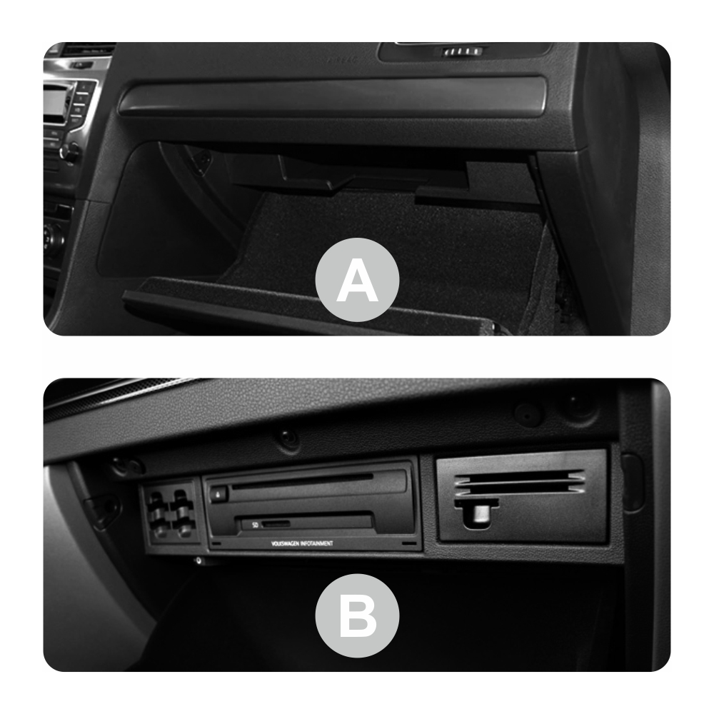 Автомобільна штатна магнітола Teyes CC3L 4+32 Gb Volkswagen Tiguan 2 Mk 2016-2018 (B) 10"