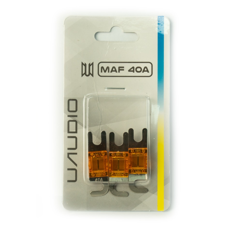 Предохранитель mini ANL UAudio MAF 40A