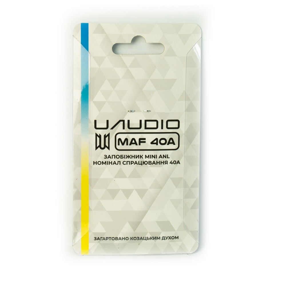 Предохранитель mini ANL UAudio MAF 40A