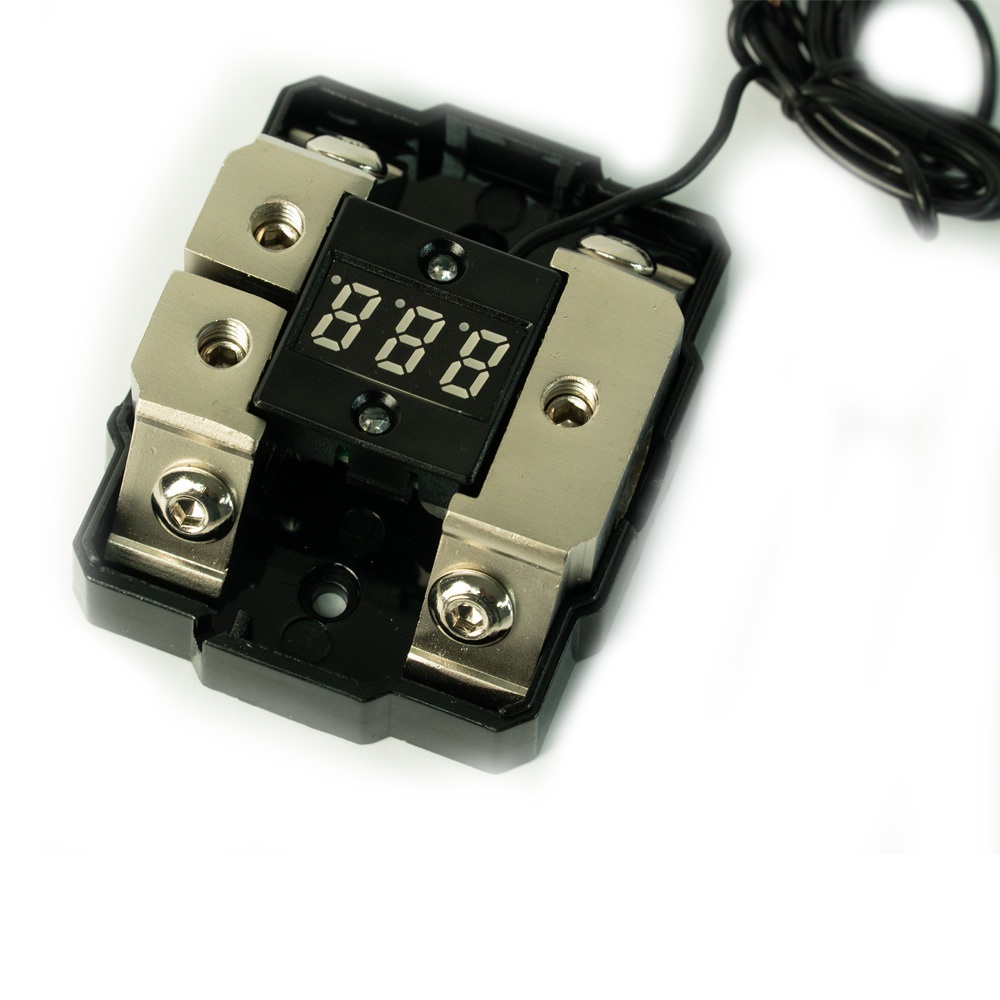 Дистриб'ютор живлення з вольтметром UAudio FHV12
