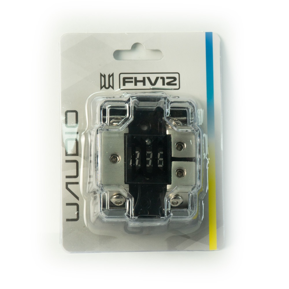 Дистриб'ютор живлення з вольтметром UAudio FHV12
