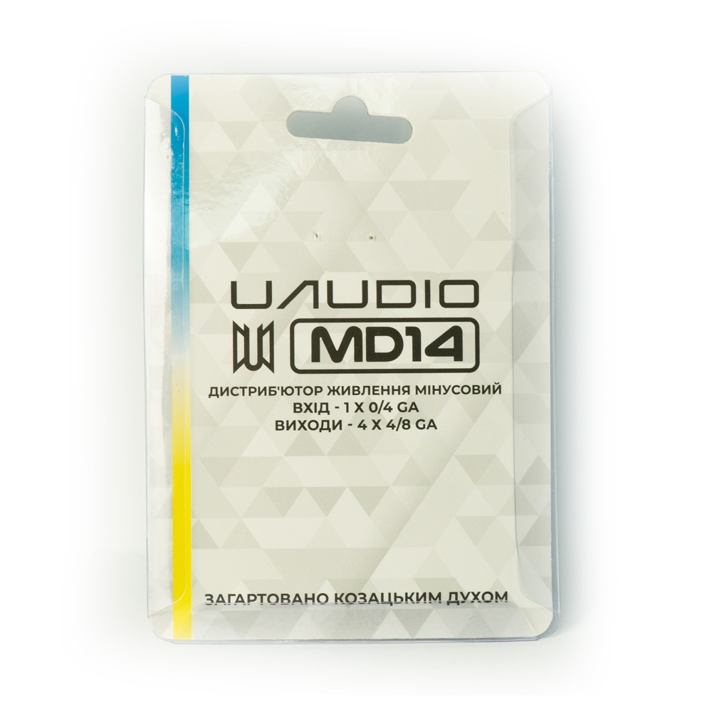 Дистриб'ютор живлення UAudio MD14
