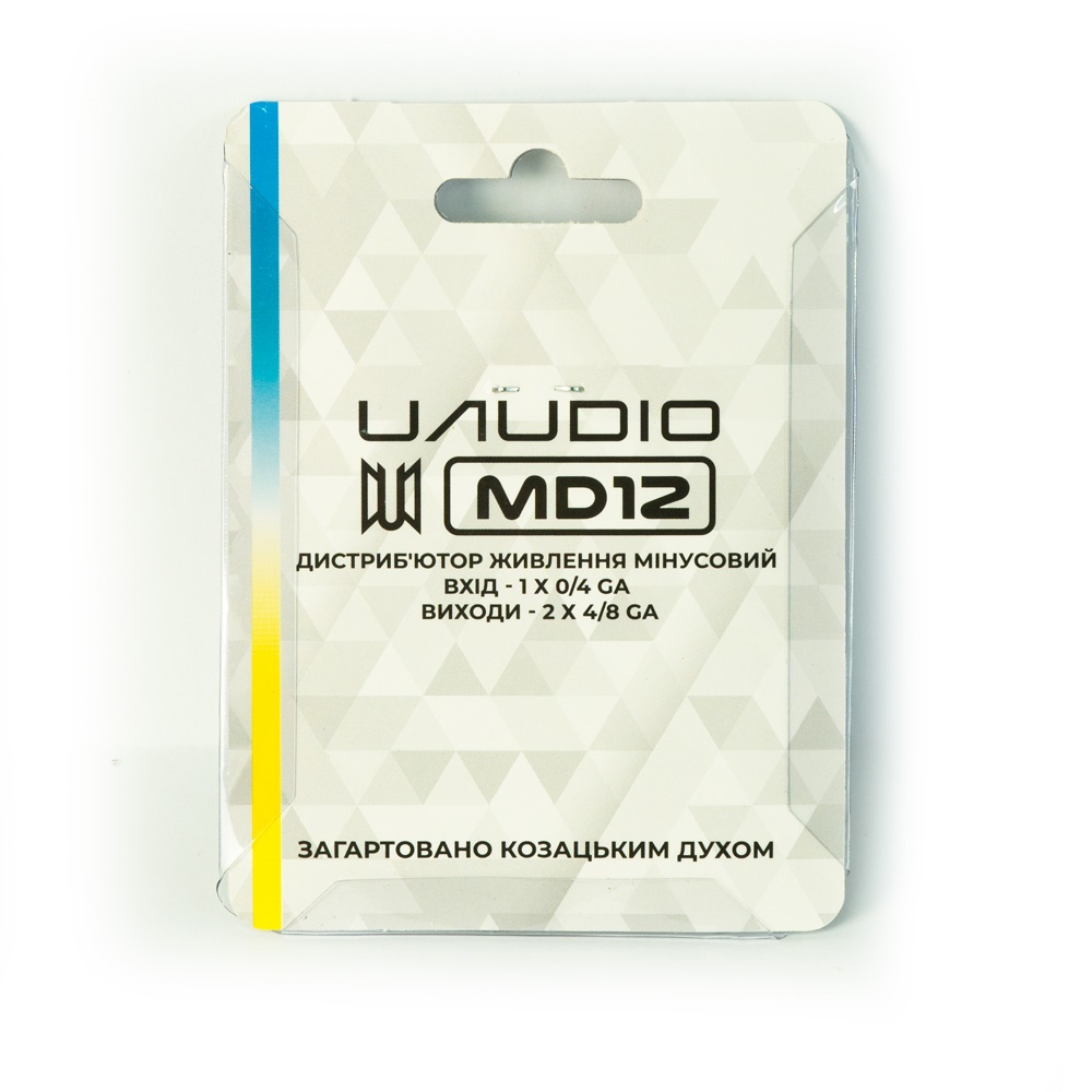 Дистриб'ютор живлення UAudio MD12