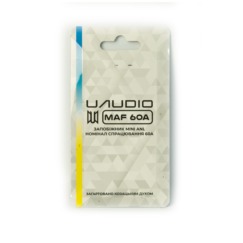 Предохранитель mini ANL UAudio MAF 60A