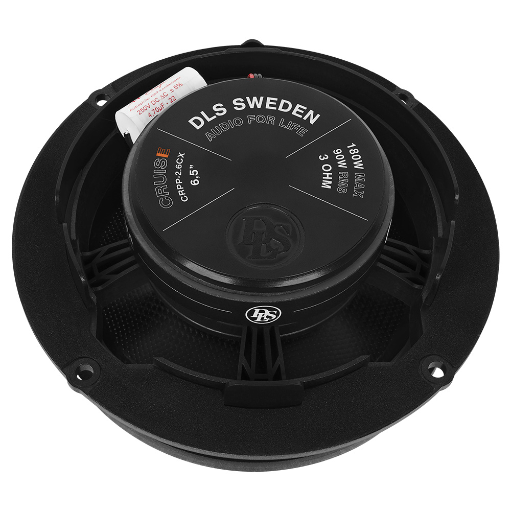 Коаксиальная акустика DLS Cruise CRPP-2.6CX (Volkswagen, Skoda, Seat)