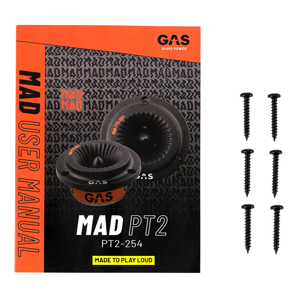 Рупорні твітери GAS MAD PT2-254
