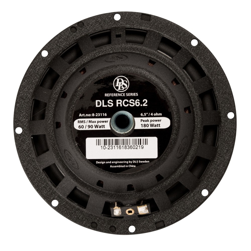 Компонентна акустика DLS Reference RCS6.2i (6-6.5″ 16-17 см) 50W