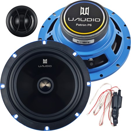 Компонентна акустика UAudio Patron P6 6-6.5″ (16-17 см)