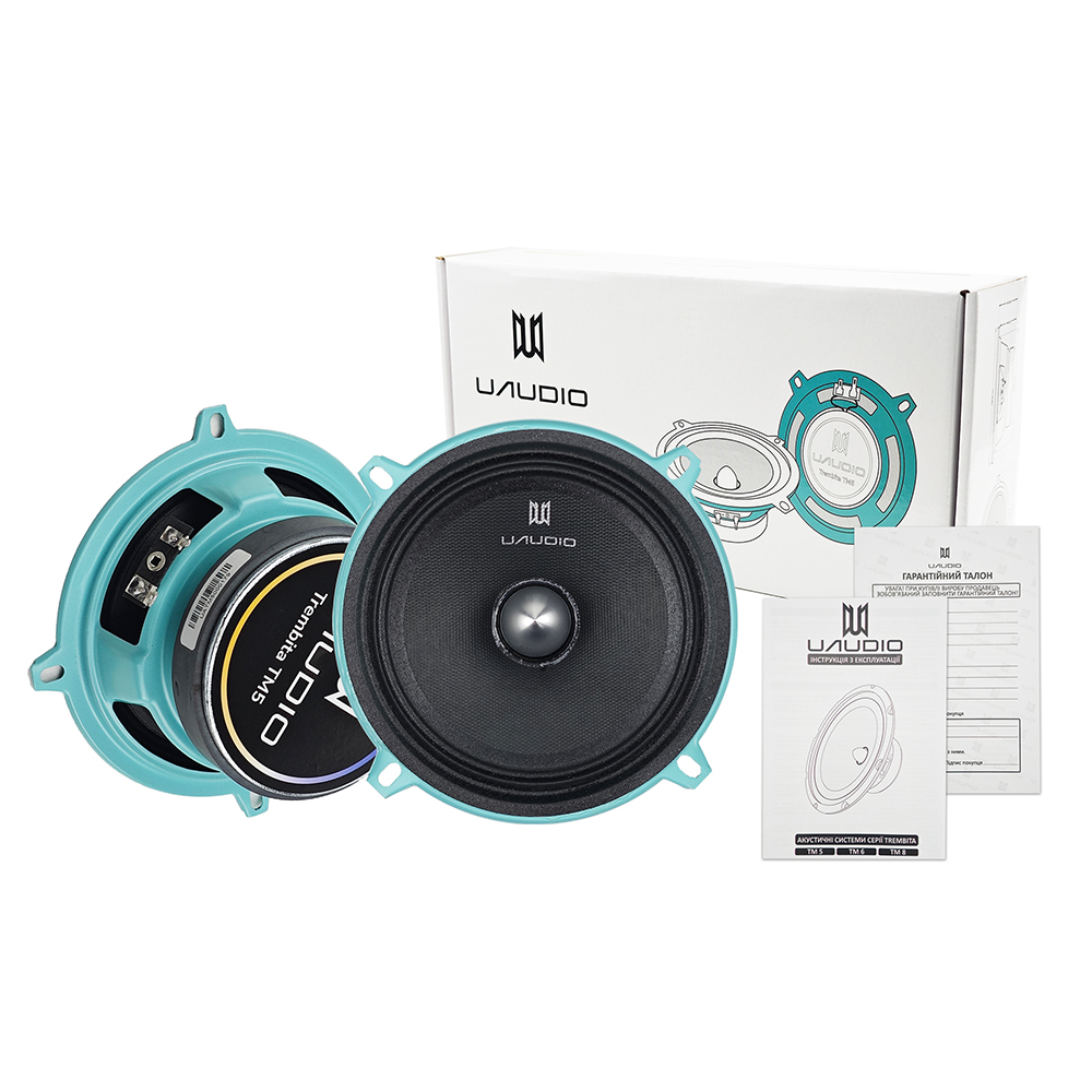 Середньочастотні динаміки UAudio Trembita TM5 (Естрадні) 5-5.5″ (13-14 см)