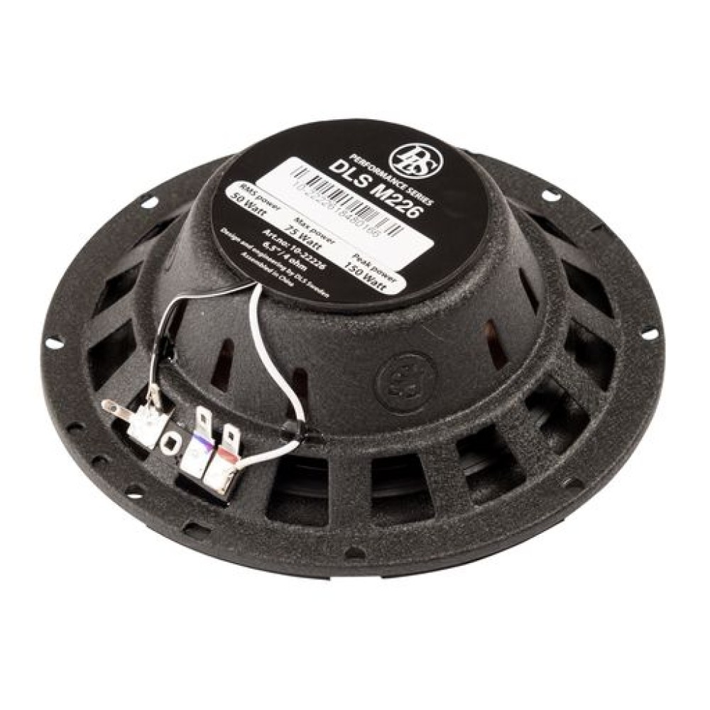 Коаксіальна акустика DLS Perfomance M226 6-6.5″ (16-17 см)
