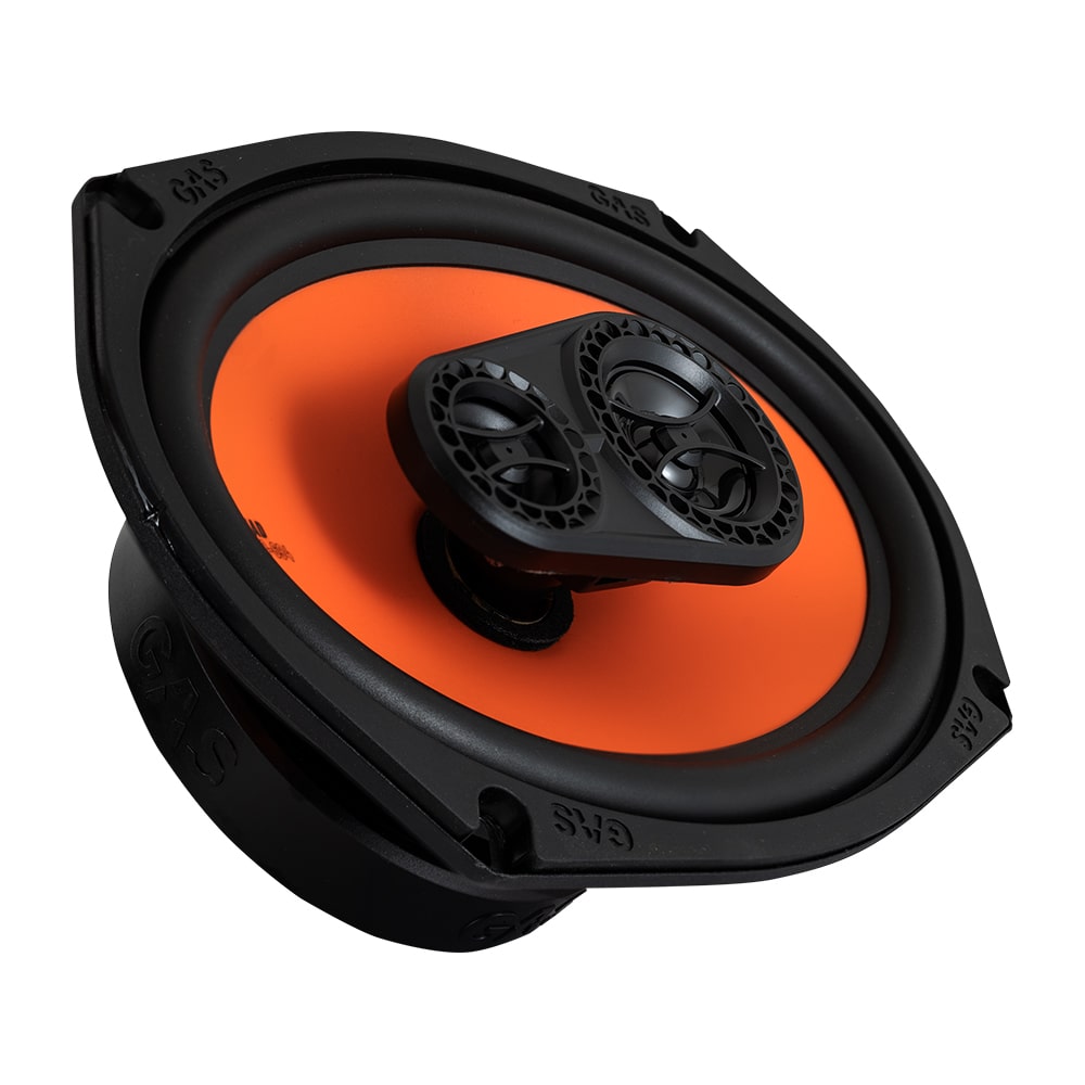 Коаксиальная акустика GAS MAD X2-694 (6х9” 15х23 см)