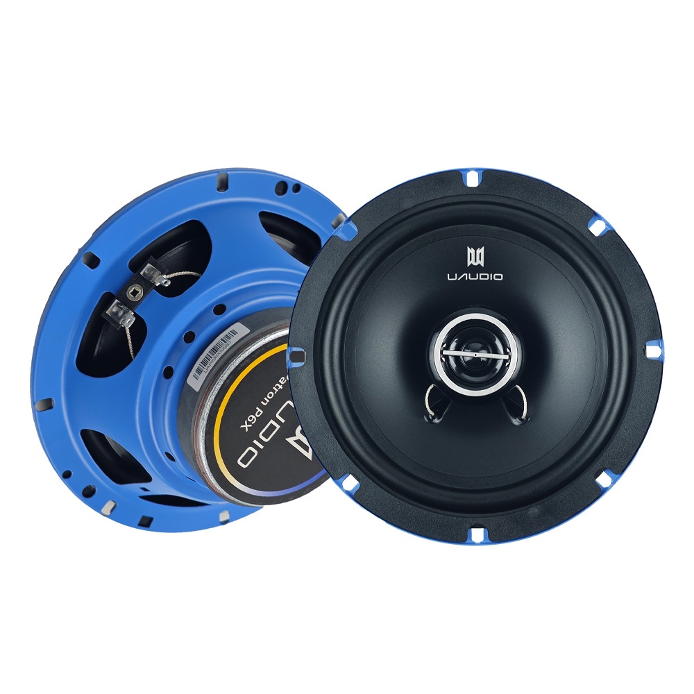 Автомобільна коаксіальна акустика UAudio Patron P6X