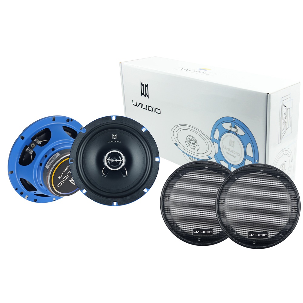 Автомобільна коаксіальна акустика UAudio Patron P6X