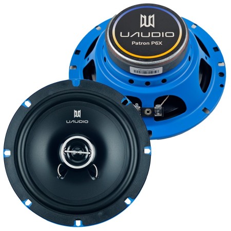 Коаксіальна акустика UAudio Patron P6X 6-6.5″ (16-17 см)