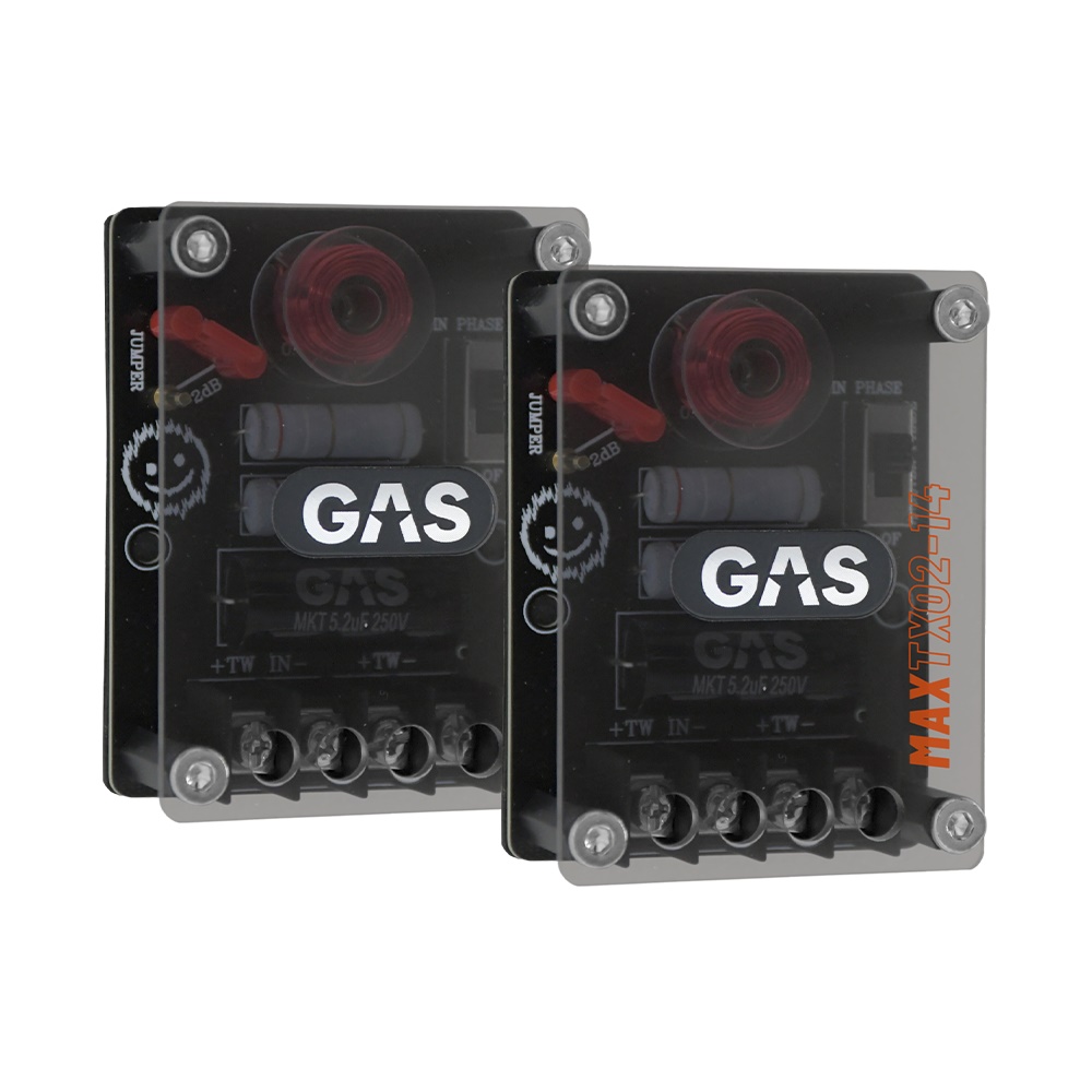Компонентна акустика GAS MAX K2-64
