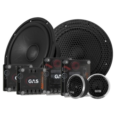 Компонентная акустика GAS MAX K2-64 (6-6.5″ 16-17 см)