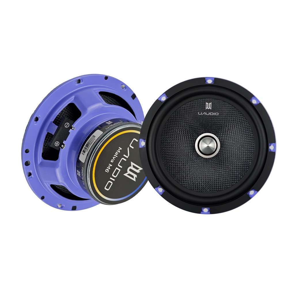 Компонентні автомобільні динаміки UAudio Malva M6 (16-17 см)