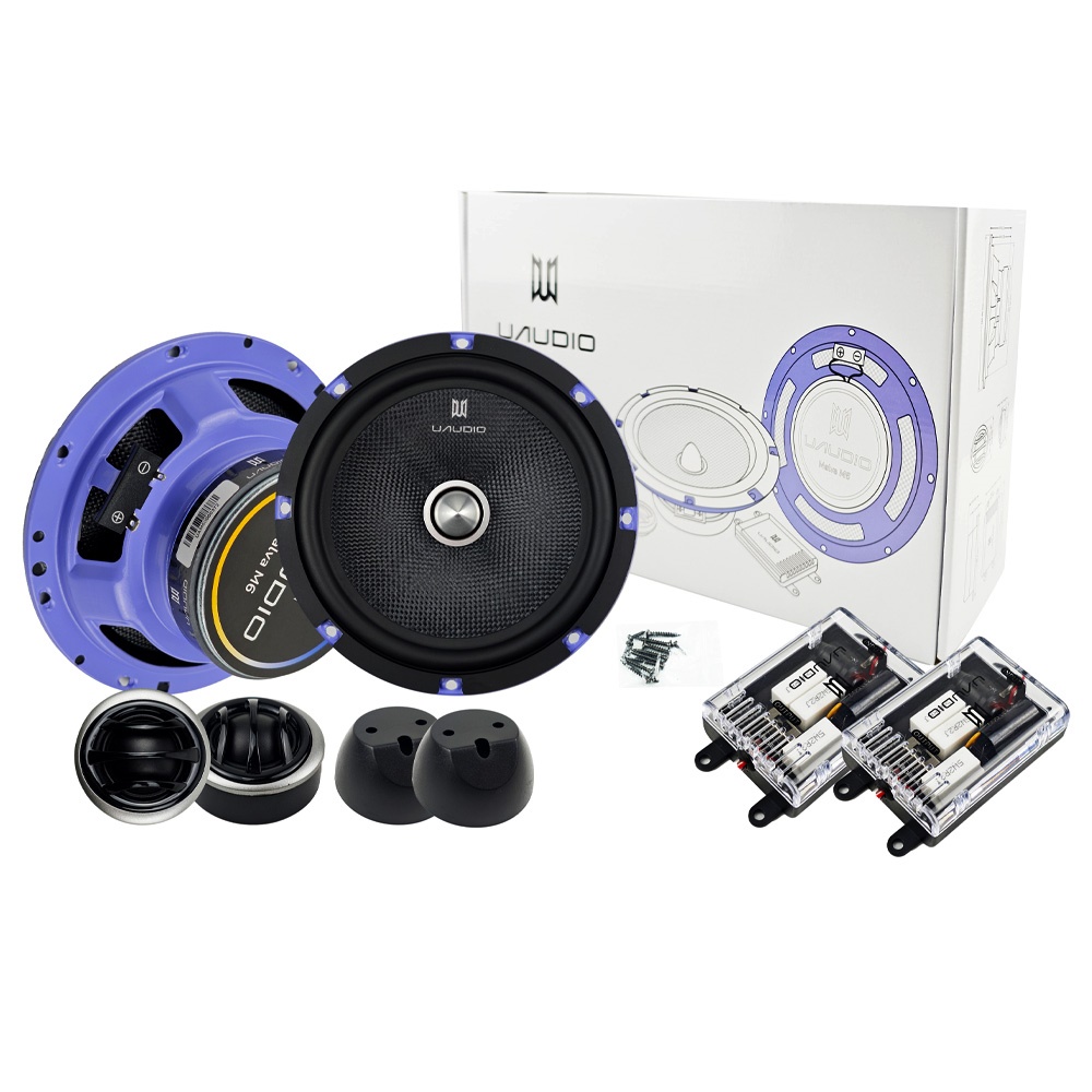 Компонентні автомобільні динаміки UAudio Malva M6 (16-17 см)