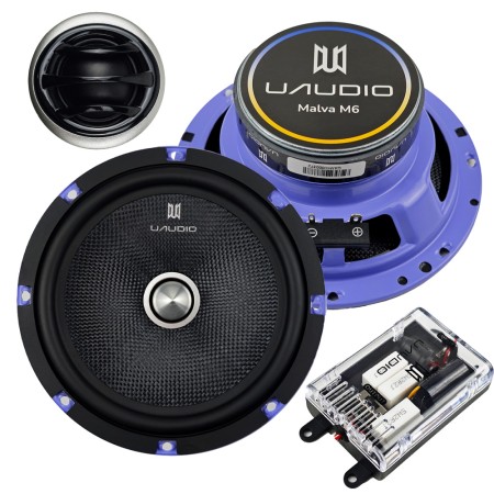 Компонентна акустика UAudio Malva M6 6-6.5″ (16-17 см)
