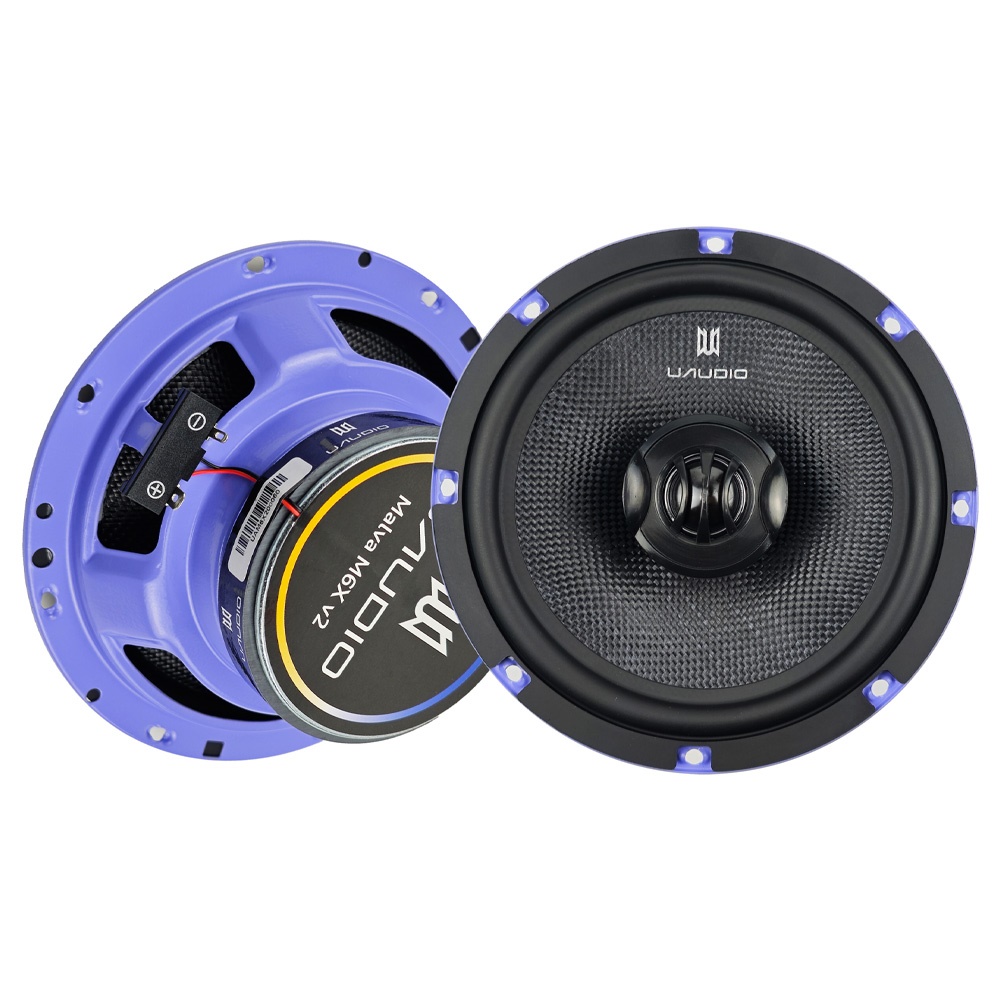 Автомобильная коаксиальная акустика UAudio Malva M6X v2