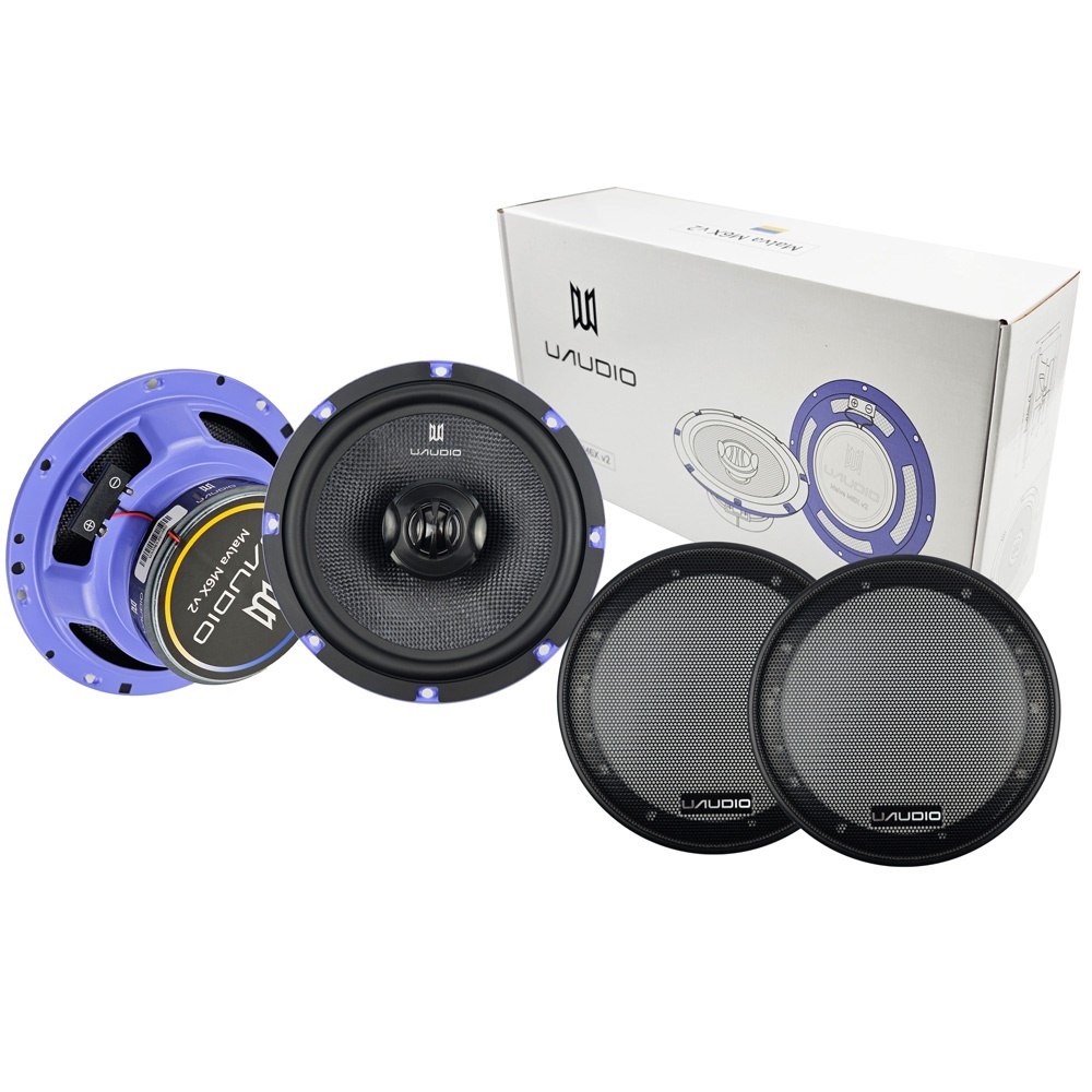 Автомобильная коаксиальная акустика UAudio Malva M6X v2