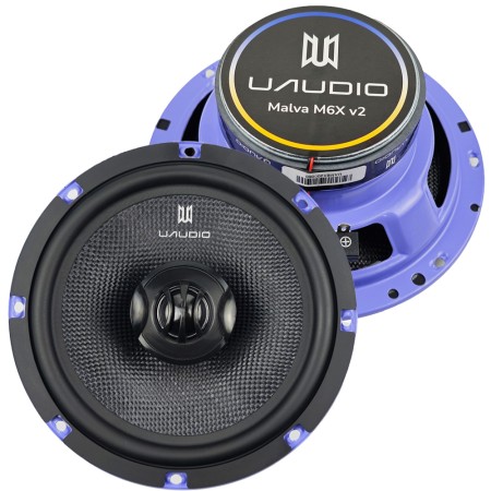 Коаксіальні динаміки UAudio Malva M6X v2 6-6.5″ (16-17 см)