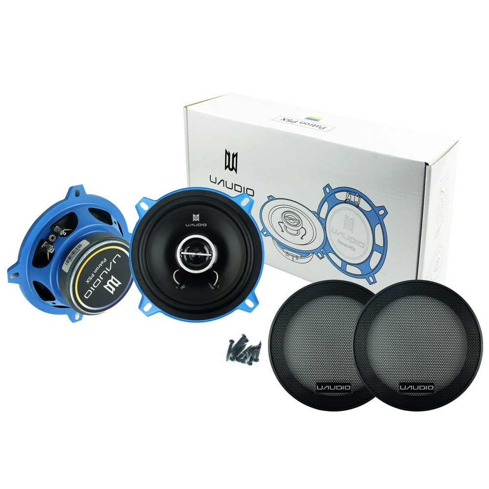 Автомобільна коаксіальна акустика UAudio Patron P5X