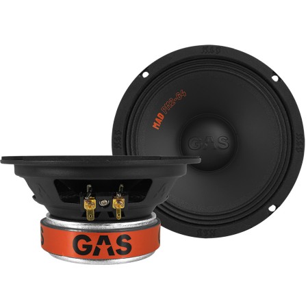 НЧ-СЧ динамики GAS MAD PM2-64 (6-6.5″ 16-17 см)